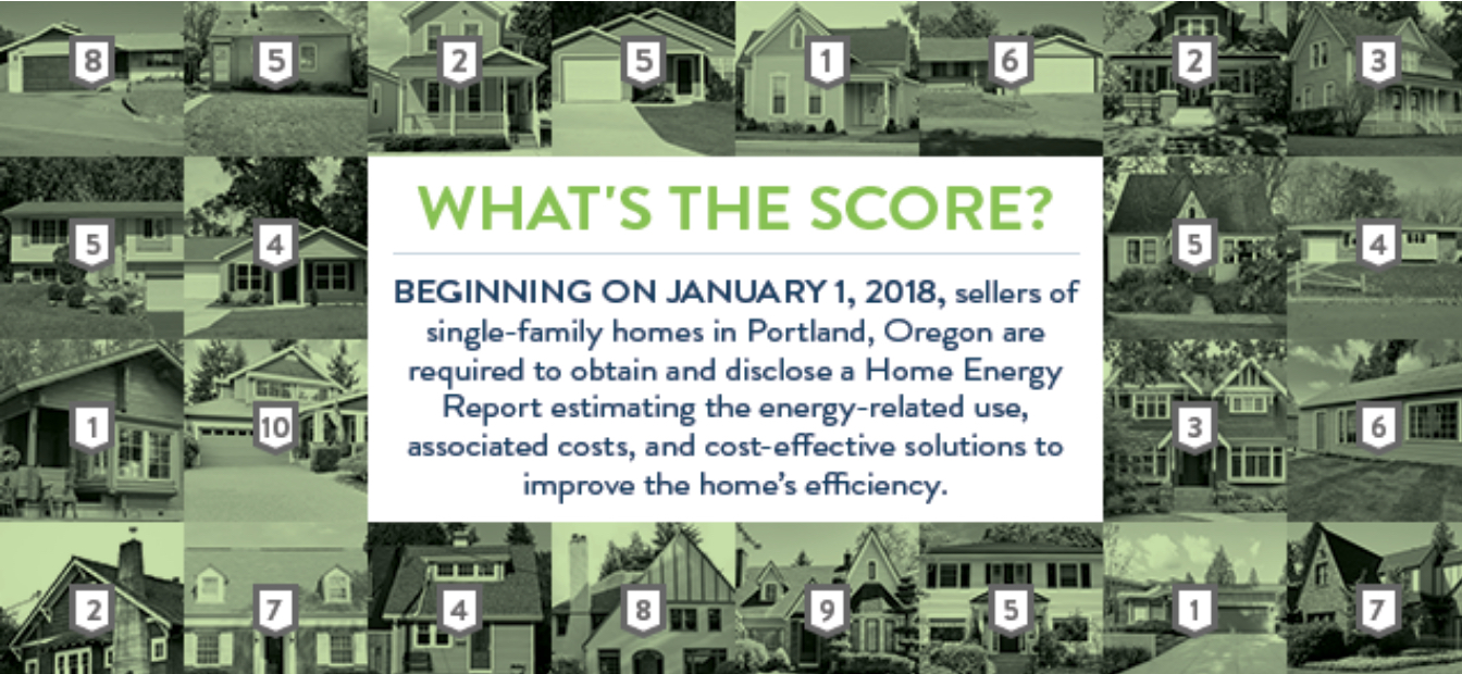 City of Portland Home Energy Score